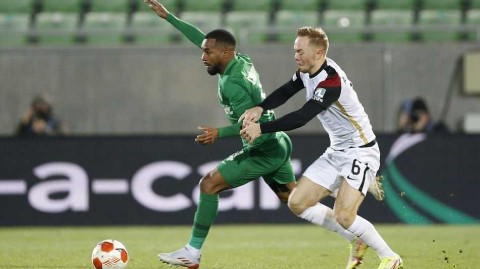 欧联杯小组赛激战：卢多戈雷茨与中日德兰互交白卷