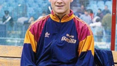 弗朗切斯科·托蒂 永恒之城的老照片：狼王的青春与荣光