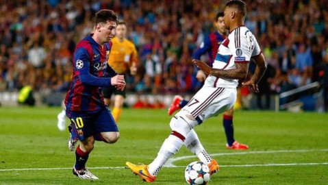 西媒评历史最佳过人：梅西“犯罪式”晃倒博阿滕封王，群星璀璨瞬间永恒