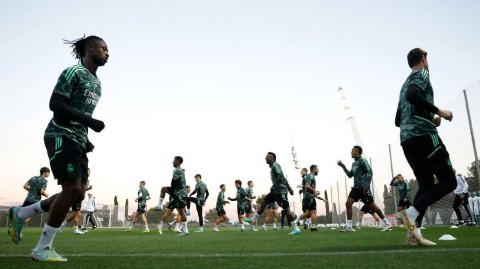 欧冠决战前夜：皇马众将训练场上的荣耀序章