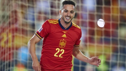 萨拉维亚连场破门助西班牙力克捷克登顶小组