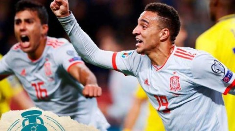 欧陆烽火催生捷报：西班牙乌克兰携手波兰等六强率先挺进美加墨世界杯正赛