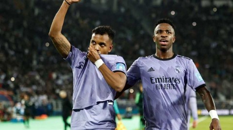 白衣军团闪耀摩洛哥之夜 皇马巴西双子星破敌晋级世俱杯决赛