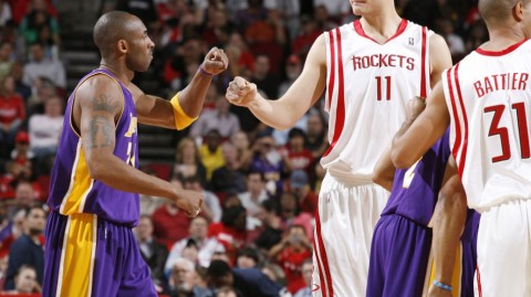 二六年追忆：姚明与科比巅峰对决永恒瞬间