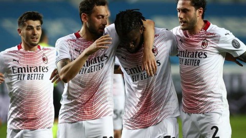 点球梅开二度定乾坤，AC米兰客场完胜亚特兰大重回欧冠