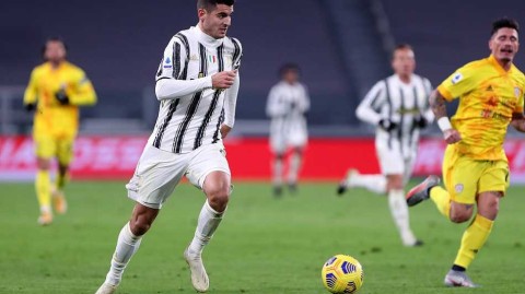 C罗四分钟闪击二重奏，尤文图斯主场轻取卡利亚里