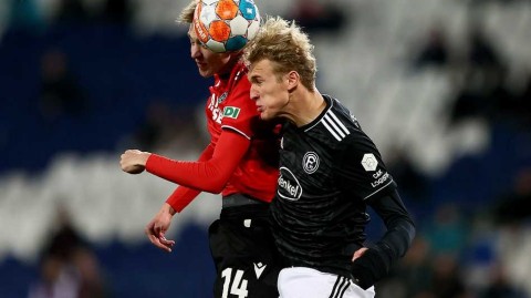 德国杯次轮：汉诺威96主场三球完胜杜塞尔多夫，强势晋级