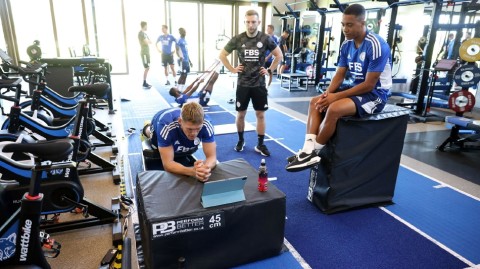 蓝狐集结新季序幕启