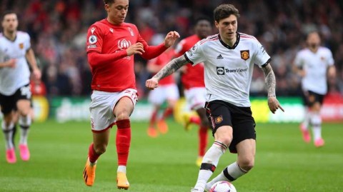 红魔客场擒森林 滕哈赫率队稳踞前四