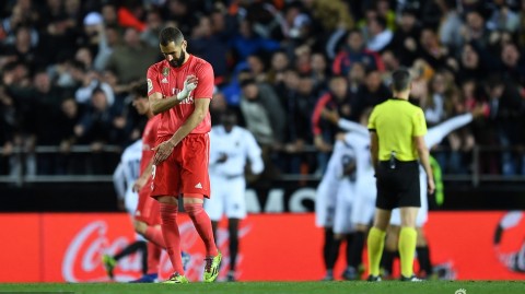 蝙蝠军团主场扑咬银河战舰 瓦伦西亚绝地反击击沉皇马