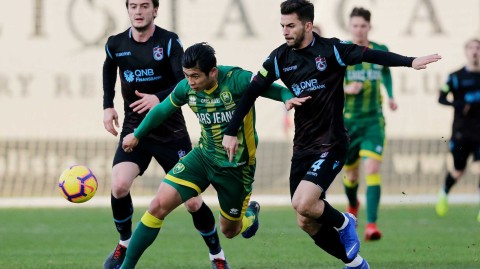 热身赛张玉宁首发垫射破门 海牙仍不敌土超劲旅