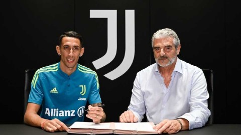 天使降临都灵城：迪玛利亚签约尤文图斯开启新征程