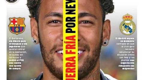 巴萨皇马尤文竞逐桑巴巨星，内马尔回归之路悬念丛生