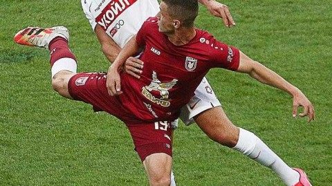 喀山红宝石黯然收官，莫斯科斯巴达克客场凯旋