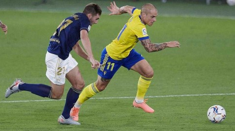 加的斯十四载西甲首秀，憾负奥萨苏纳见证宿命对决