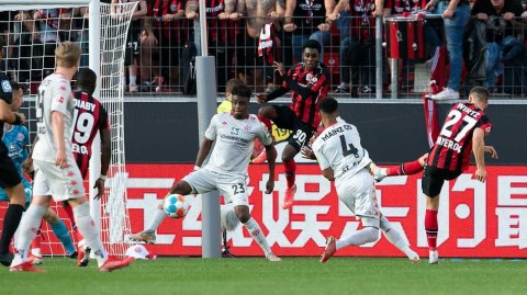 拜耳竞技场的青春风暴：维尔茨一击制胜，勒沃库森力挫美因茨