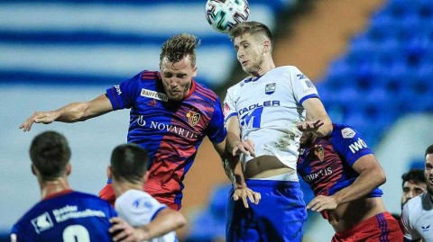 欧联杯悲喜夜：奥西耶克主场倾覆，巴塞尔雨夜抢下晋级门票