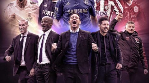 从球场到指挥区：那些仿佛昨日才退役，今已成名帅的绿茵传奇