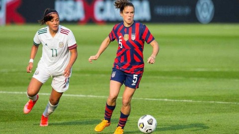 四球大胜完美收官，美国女足昂首进军东京奥运