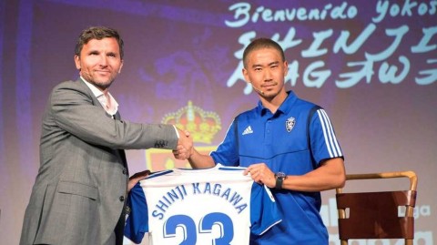 日本球星香川真司踏上西乙新征程 昔日多特蒙德核心再续欧洲梦