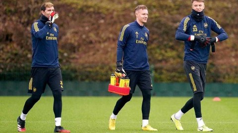 伦敦寒夜中的火热备战：枪手阿森纳欧联杯前夕最后一练