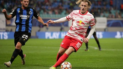 欧冠冷夜：布鲁日攻陷红牛竞技场，莱比锡主场遭遇逆转