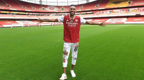 兵工厂的“家”，枪王之约：奥巴梅扬与阿森纳续写到二〇二三