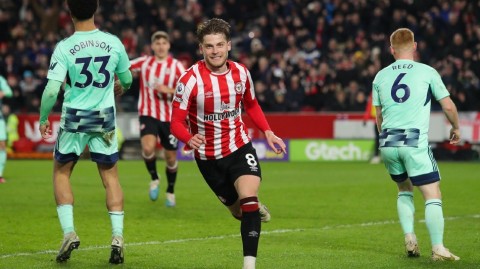 西伦敦德比战硝烟再起布伦特福德力擒富勒姆延续不败传奇