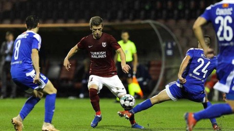 欧联杯烽火记忆：萨拉热窝绝杀未来，绿茵场上的悲喜一夜