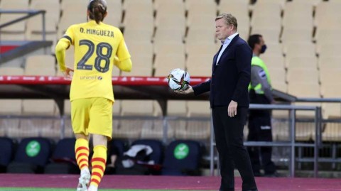 巴萨危机暂缓：拉波尔塔力挺科曼，新赛季布局待解