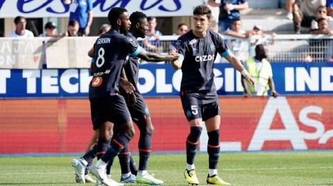 欧塞尔主场不敌马赛，格尔森与桑切斯建功锁定胜局