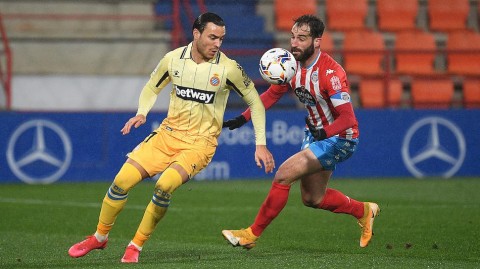 西乙焦点战西班牙人客平卢戈 德托马斯救主难掩锋线困局 武磊枯坐替补席