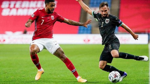 北欧雄狮主场饮恨，奥地利豪取欧国联开门红