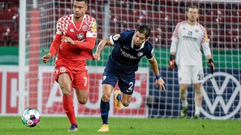 德国杯惊魂夜：美因茨连失好局，波鸿补时绝平点球神奇逆转