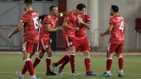 欧国联烽火：直布罗陀岩石球场激战格鲁吉亚