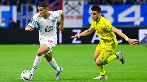 法甲焦点战：马赛主场力克南特，帕耶闪耀维洛德罗姆