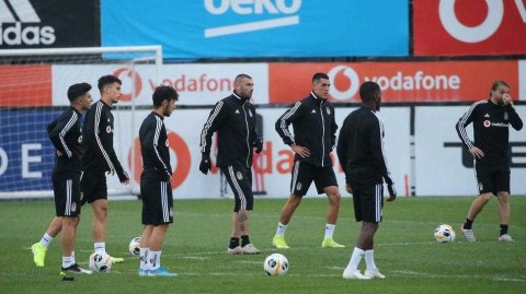 欧联杯激战前夕，贝西克塔斯伊斯坦布尔寒训静待布拉加