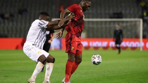 欧洲红魔挺进遇阻，非洲大象绝平布鲁塞尔：一场充满故事的热身赛