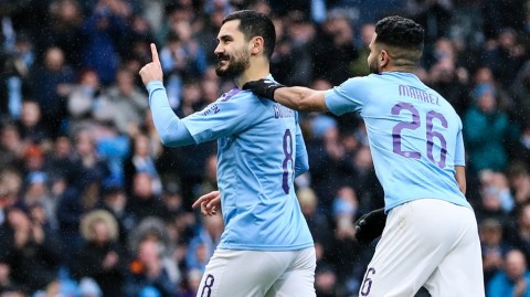 蓝月当空，创世开局：曼城2021年联赛十连胜神话全记录