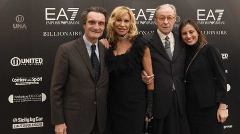 慈善之夜，星光闪耀：意大利体坛精英齐聚IEO·CCM基金会晚宴