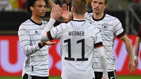 战车轰鸣，七弹破门：德国队欧洲杯前最后热身狂胜拉脱维亚