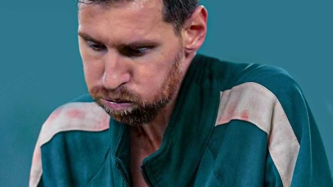 生存终极测试：C罗梅西领衔十一人，闯入鱿鱼游戏谁主沉浮？