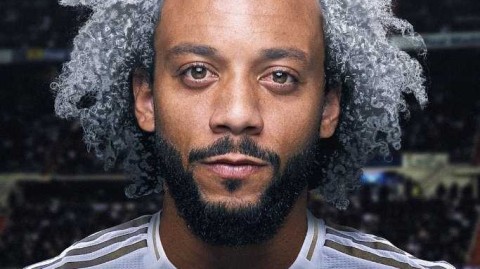 当银河战舰的色彩流淌在发梢：马塞洛、C罗与梅西的“主场球衣”发型狂想曲