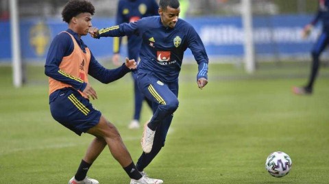 北欧海盗蓄势待发，巴斯塔德阳光下瑞典队全力冲刺欧洲杯