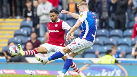 英冠激战记：布里斯托尔城客场力克布莱克本流浪者