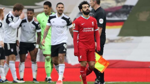 安菲尔德的泪水：利物浦零比一负富勒姆，惨遭联赛主场六连败