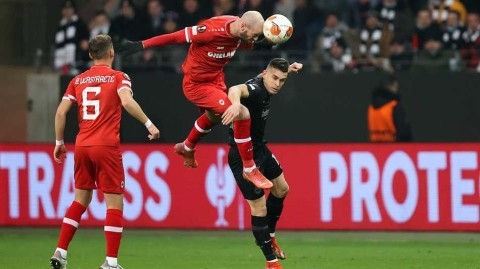 欧联杯激战：法兰克福补时绝平，安特卫普憾失好局