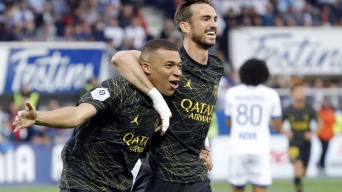 姆巴佩闪击定乾坤巴黎客胜欧塞尔距卫冕一步之遥