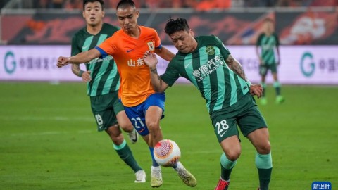 青春风暴逆转垫底队！山东泰山2-1天津津门虎收获三重利好
