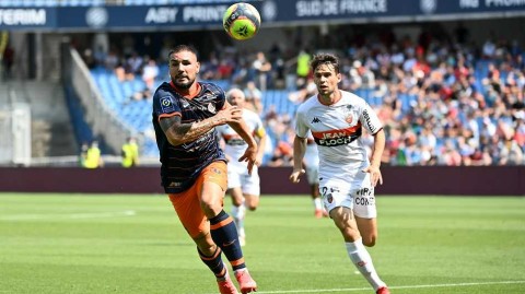 法甲经典逆转：蒙彼利埃主场激流勇进，三球破竹掀翻洛里昂